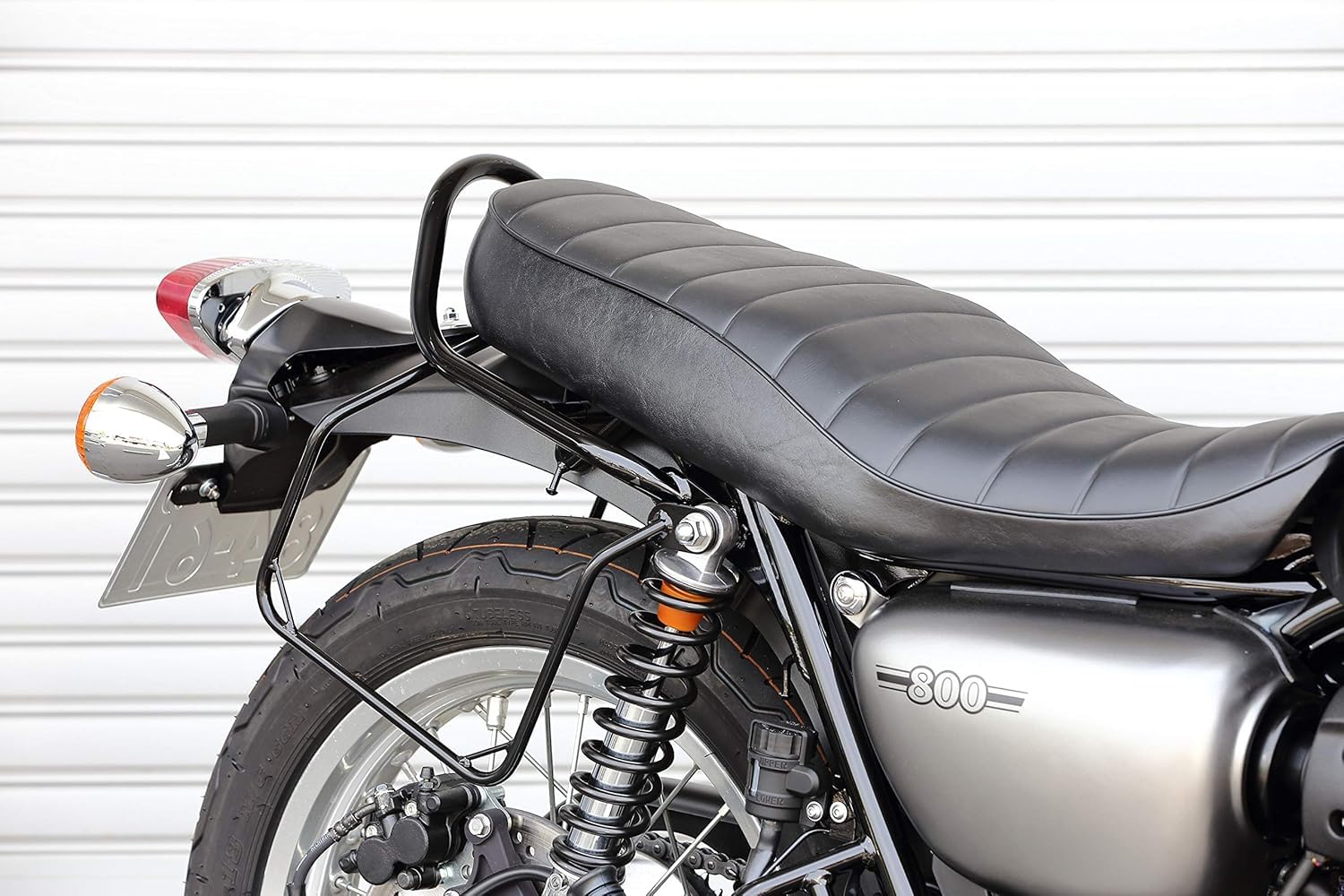 バイク　サイドバッグサポートバー W400 W650 W800 Amazon | キジマ(Kijima) バイクパーツ サイドバッグサポート スチール