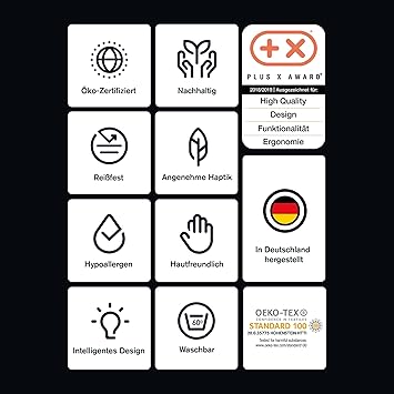 FLEXVIT Multi Band – Fitnessbänder für effektives Ganzkörpertraining, physiotherapeutische Zwecke und Hautstraffung, 3 Stärken, für Anfänger und Profis – Bild 7