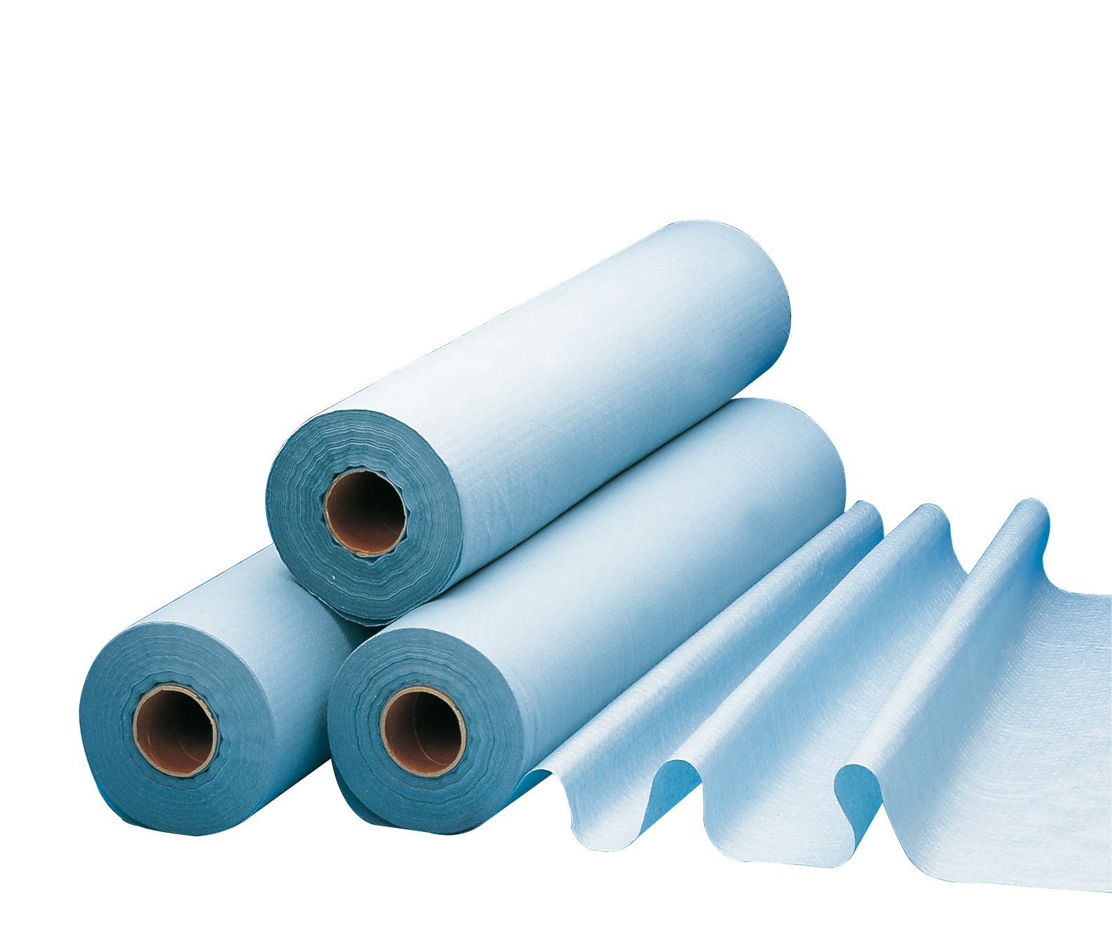 LCH – Draps d’Examen – Plastifiés – Résistants – Absorption Optimale – Pré-Découpés tous les 38 cm – Largeur 50 cm – Livraison par Rouleaux de 6