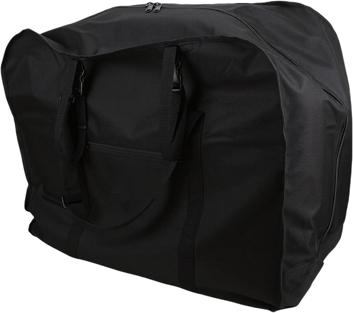Folding Bike Bag for Travel 20 Inch - Lightweight Tearproof Bike Transport Bag with Adjustable Shoulder Straps for Cars & Cycling