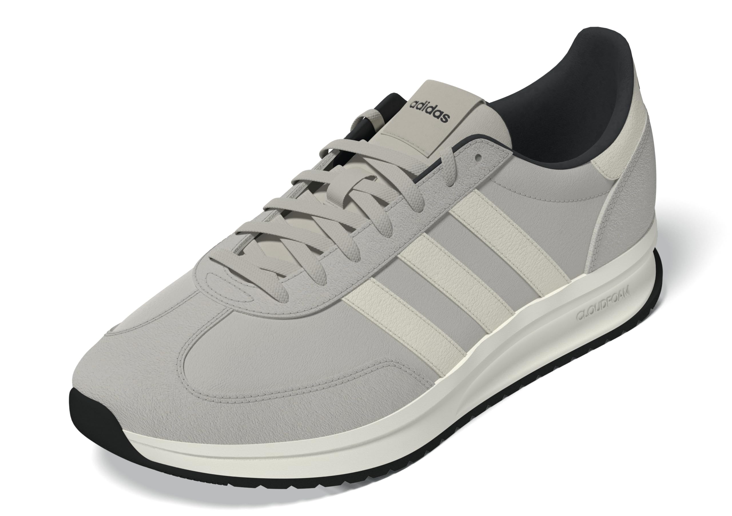 adidas Run 70s 2.0 Shoes Grey 9, Zapatos Hombre, Wonder Alumina-Alúmina Blanca Rota, 43 1/3 EU