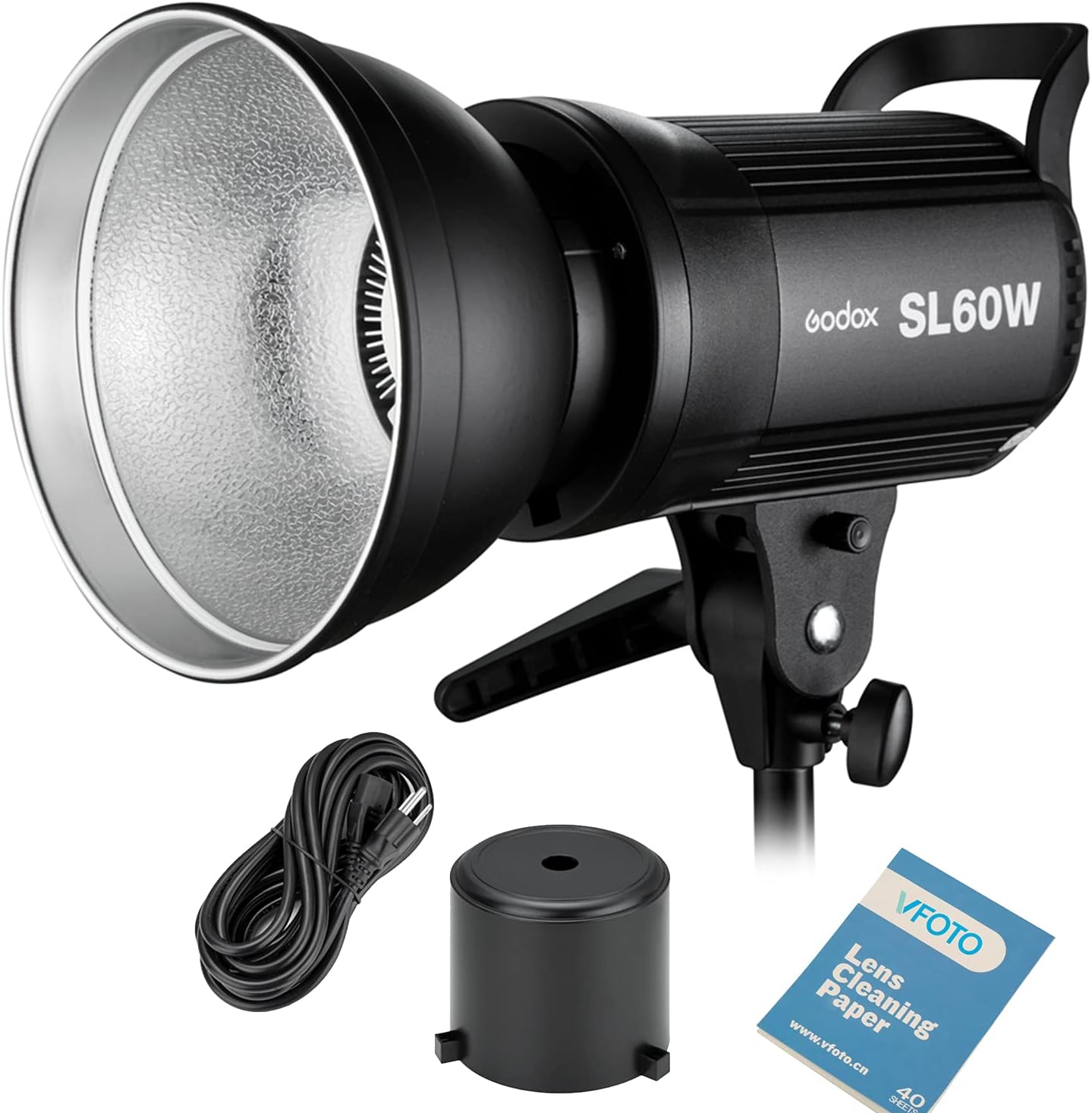 Godox SL60W LED Video Light 60WS 5600±300K White Light Version