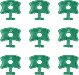 250pcs Green Plastic Greenhouse Fixed Clamps for Shade Net