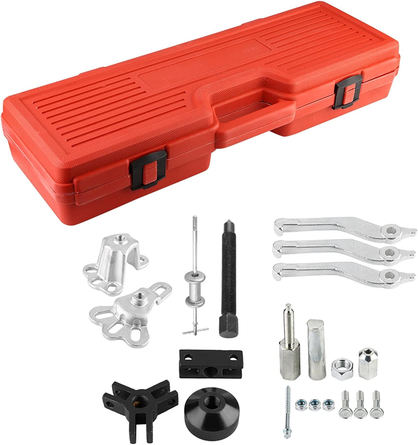 10 Way Universal Slide Hammer Set for Internal & External Pulling in Automotive Repairs