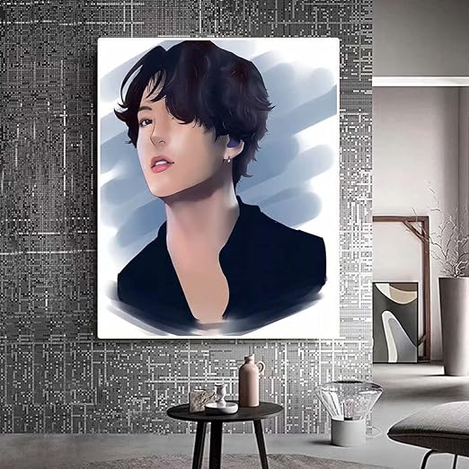 Amazon Co Jp 5d モザイクアート ハンドメイド Diy 手芸キット かわいいkpop男の子 Bts モザイク Diy 暇つぶし 手作り 手芸 可愛い ハンドメイド 刺繍 飾り 塗装ツール 人気 道具 簡単 学生 大人 フレームレス30x40cm ホビー