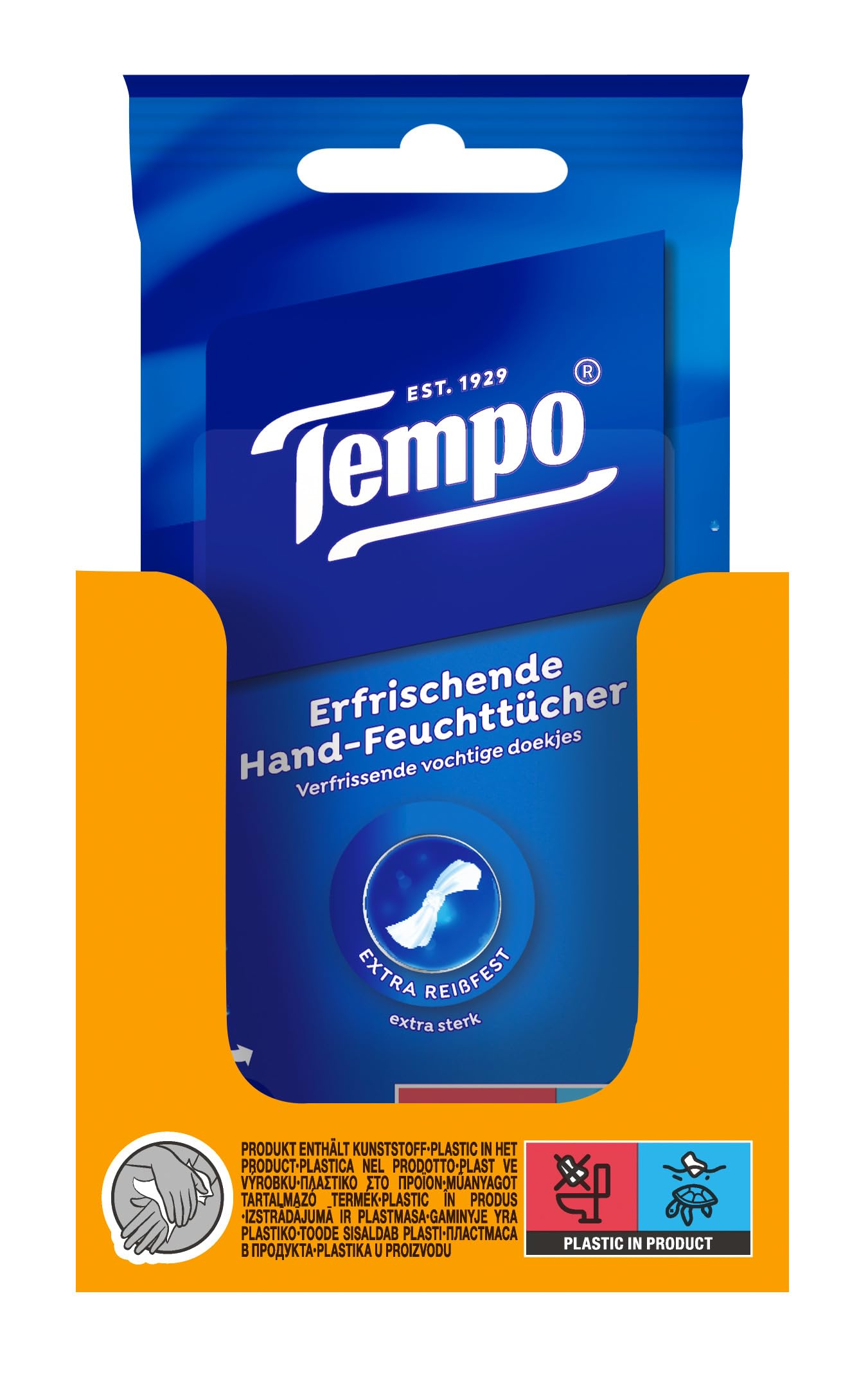 Tempo To Go Classic Lot de 10 boîtes de 15 x 10 pièces
