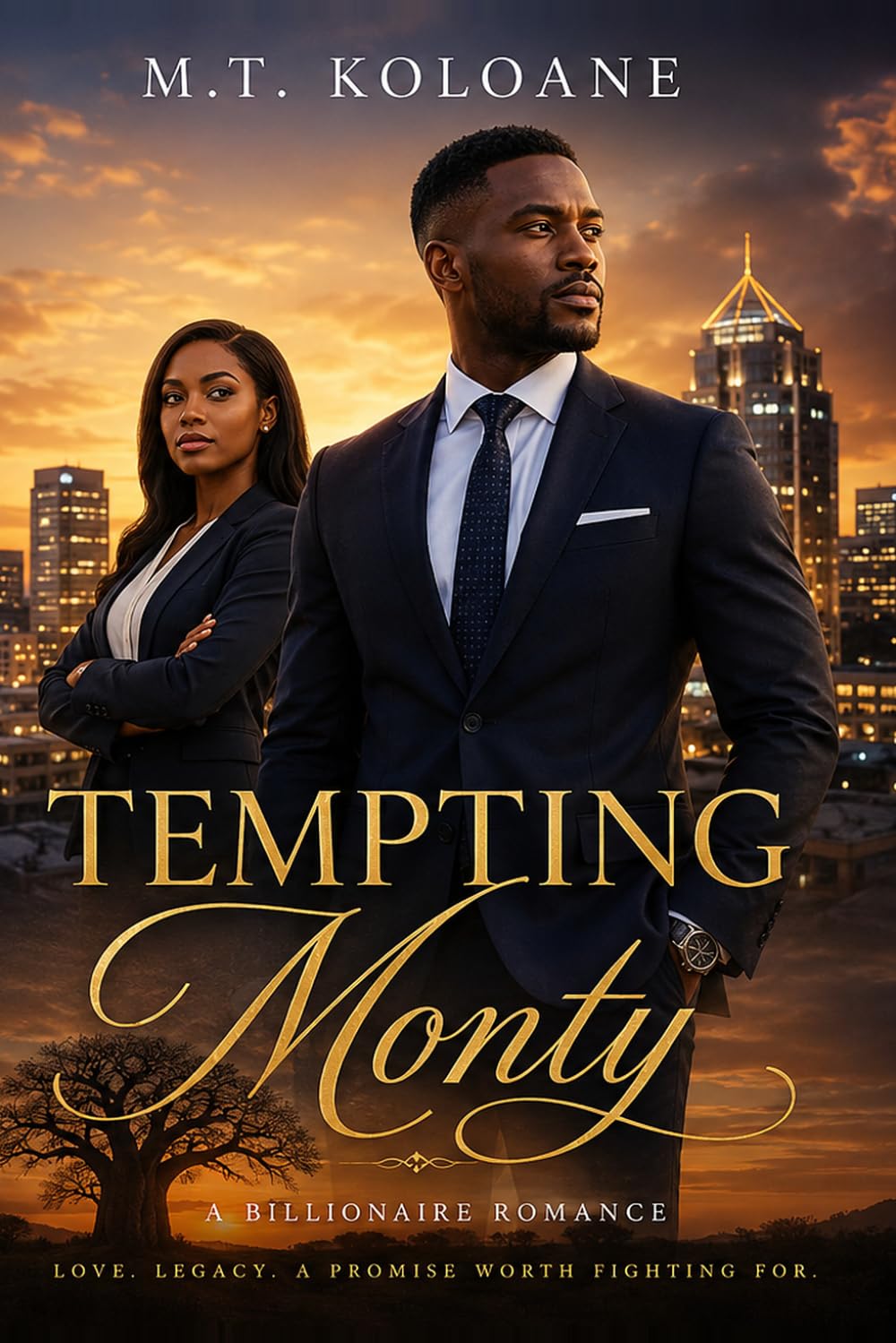 Tempting Monty: A Contemporary Romance Novel