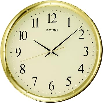 ساعة حائط من الأرقام العربية من Seiko