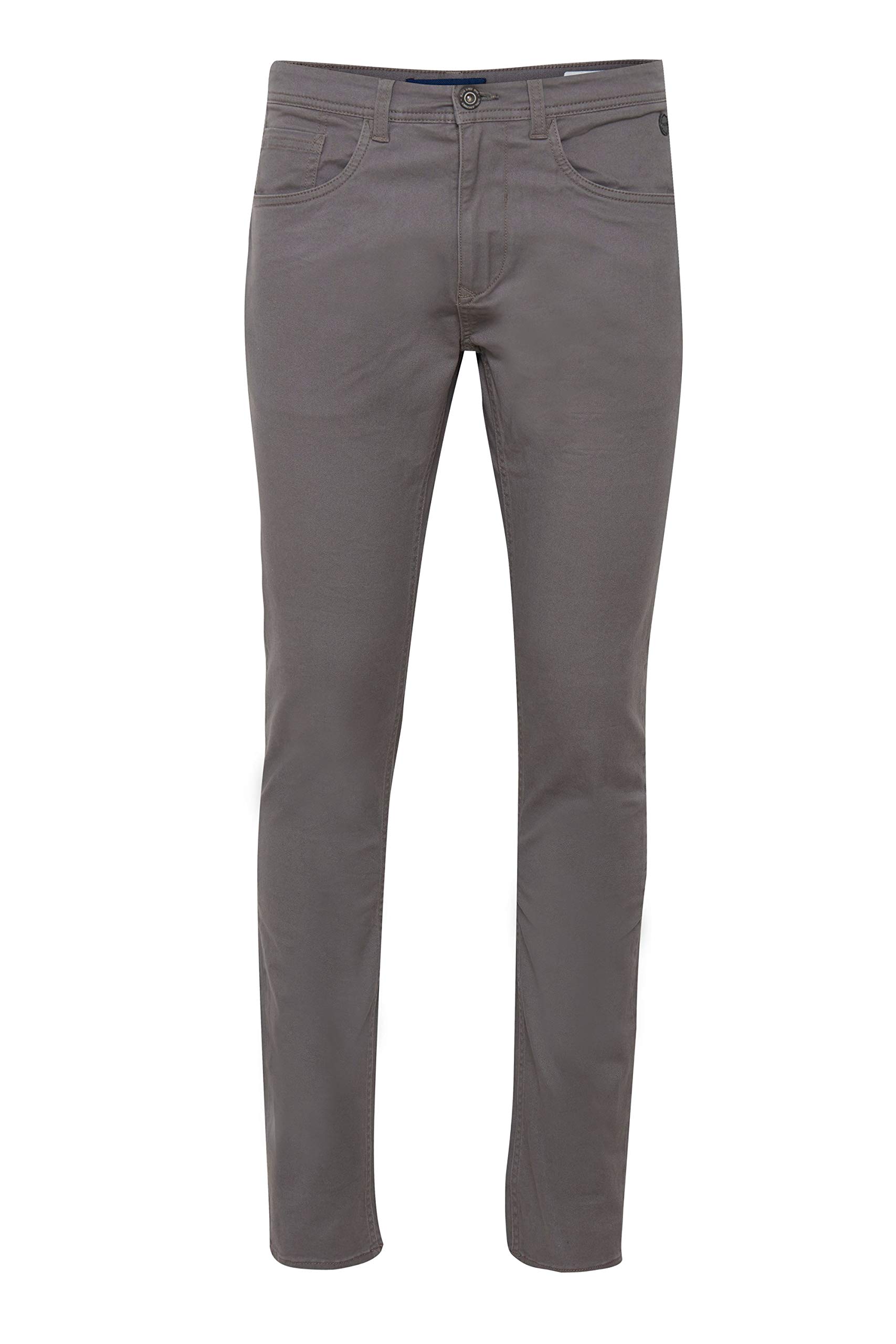 Blend BHSaturn Herren Chino Hose Stoffhose mit Stretch Eingrifftaschen Baumwollmischung Regular fit