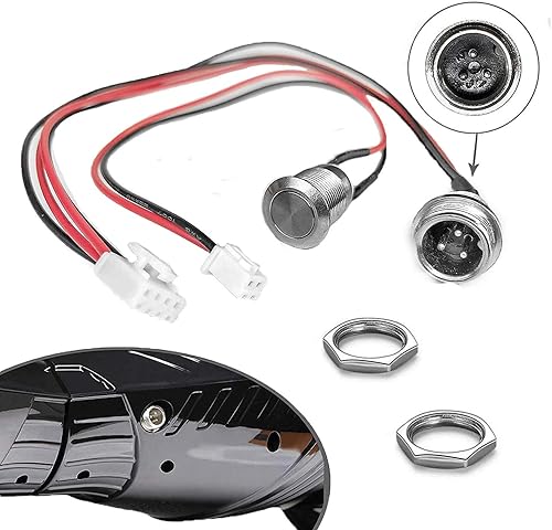 Miniatura 9 de GLDYTIMES - Puerto de carga para aeropatineta (3 puntas) para Swegway Swagtron Swagboard CHO, etc. Scooter inteligente de autoequilibrio