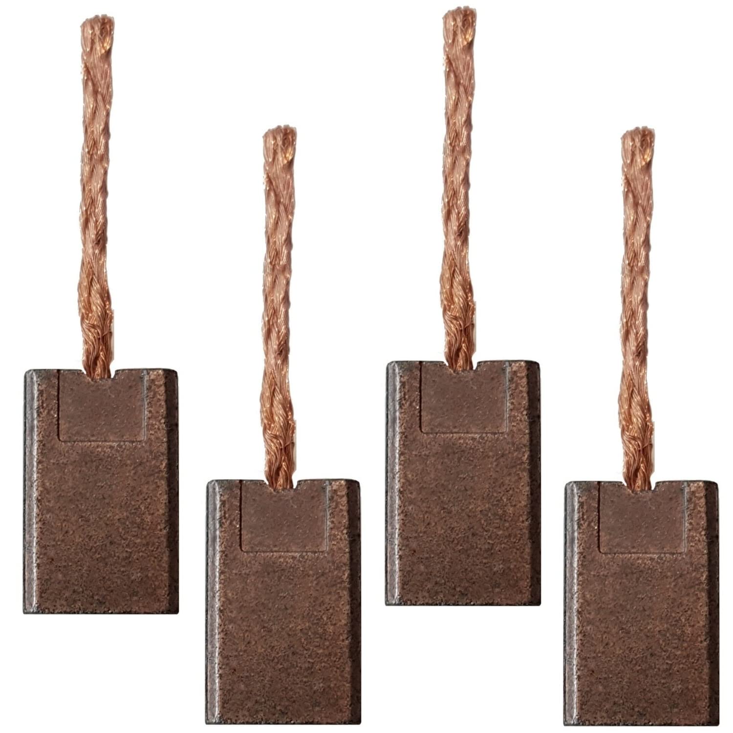 Lot de 4 balais de charbon pour visseuse sans fil Bosch GSB GSR 18 VE-2-LI Moteur 1607022609 Lot de 4 balais de charbon pour visseuse sans fil Bosch GSB GSR 18 VE-2-LI Moteur 1607022609