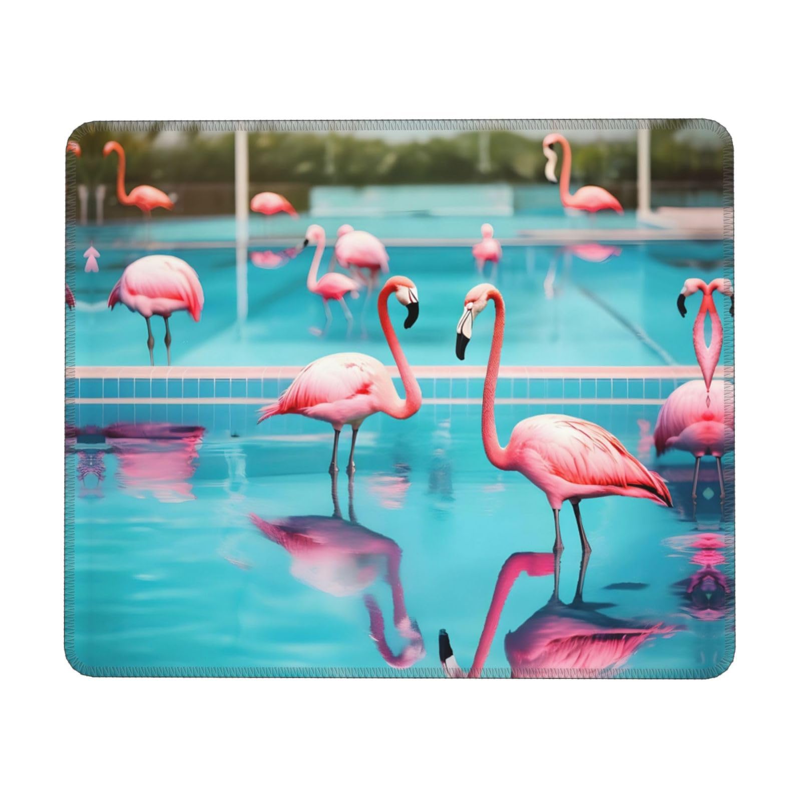 Tapis De Souris De Bureau Pour Ordinateur Portable Disney La Belle, Tapis De Sou