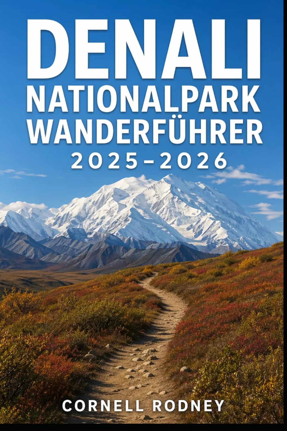 DENALI NATIONALPARK WANDERFÜHRER 2025-2026 (Pathfinder Travel And Adventure Guides)
