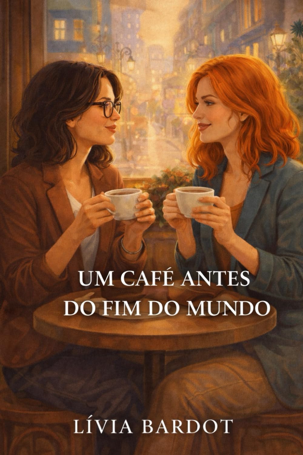 Um Café Antes do Fim do Mundo: Um Romance Envolvente em Nova York: Onde o Amor Recomeça: Uma História de Paixão e Redescoberta no Coração