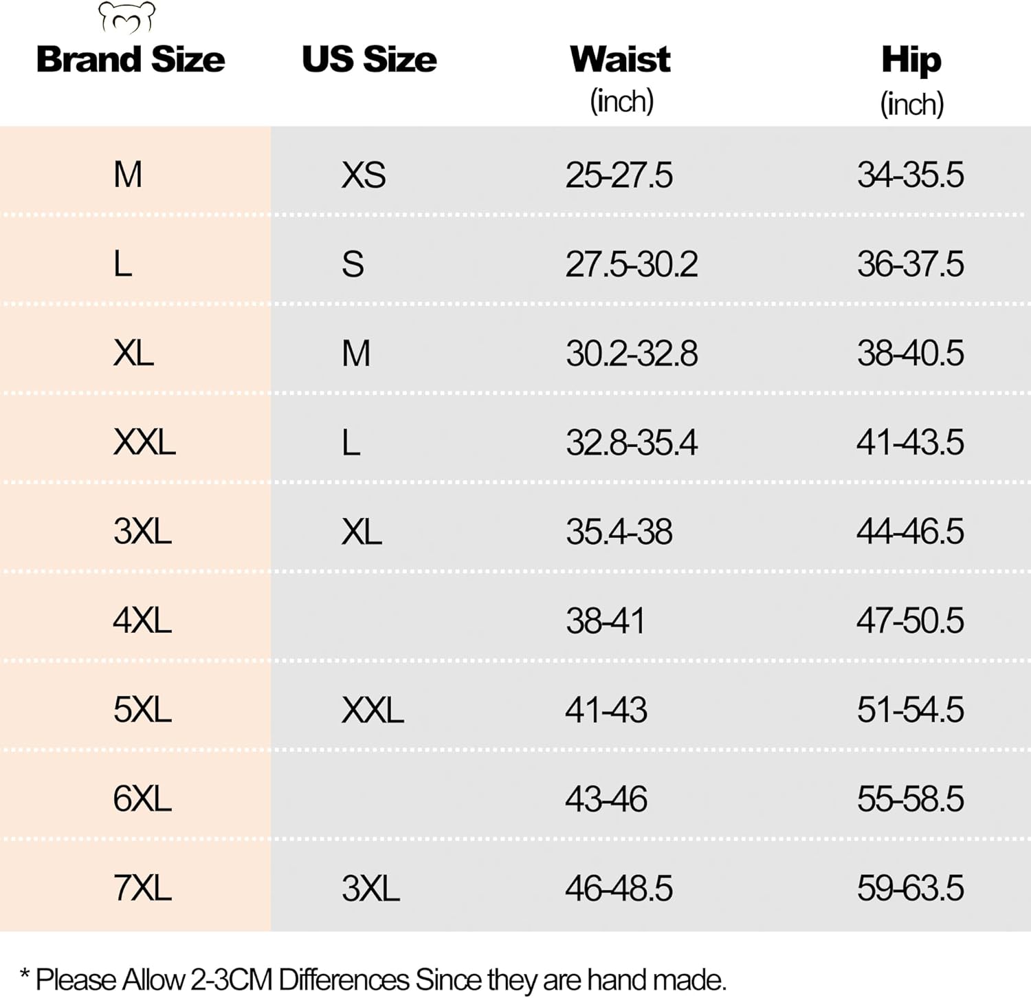 GENTLE. BEAR High Waist Seamless Shapewear Underwear for Women,Breathable No-Show Tummy Control Body Shaper Briefs - Image 3