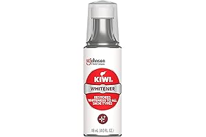 KIWI Shoe Whitener: Restore Your Footwear's Pristine Brilliance