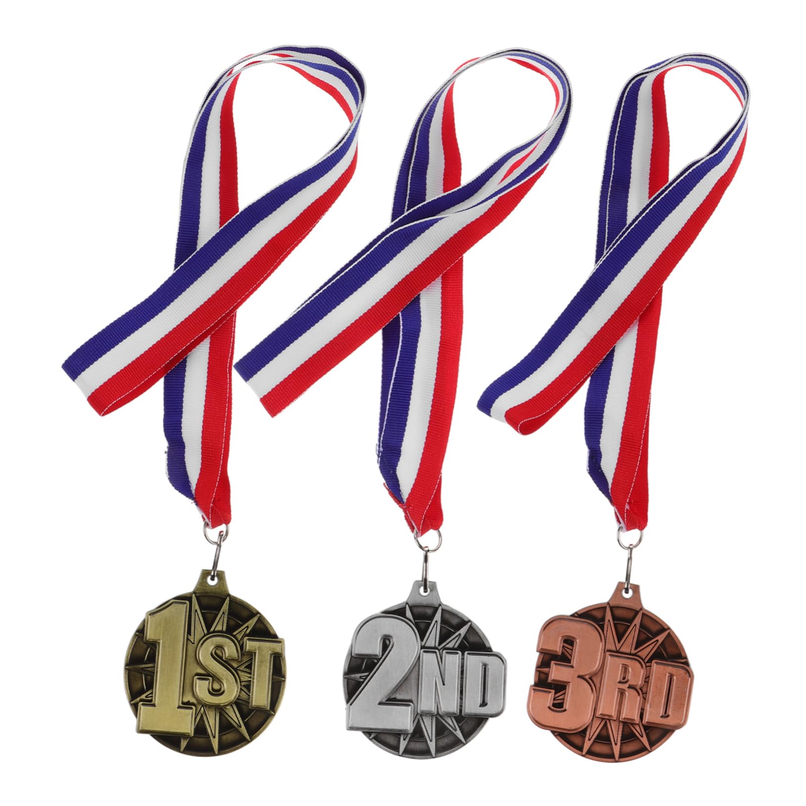 Kisangel Medalla De Honor Medallas De Competencia Medallas De Premios para Niños Medalla De Futbol Perchas Inflable Medallas De Recompensa Decoración De Medallas Metal