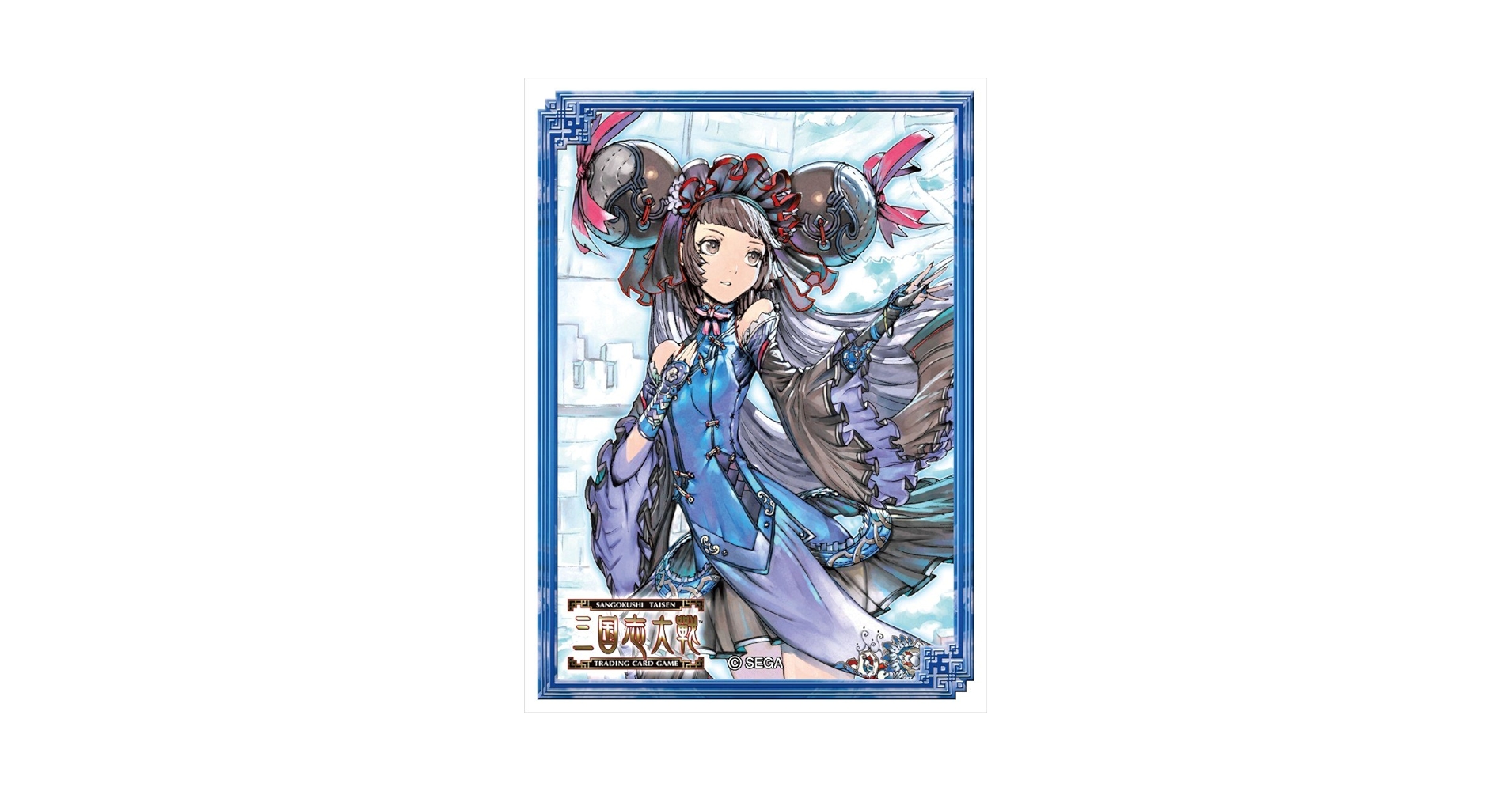 三国志大戦tcg　周姫　限定スリーブ　宴 三国志大戦tcg 周姫 限定スリーブ 宴 m81119074276_1.jpg?1687187107