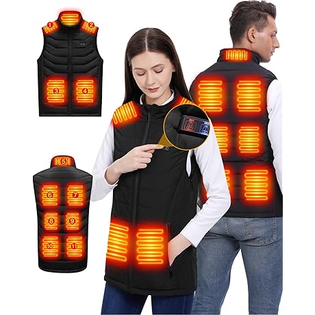 LOO-WOKO Heated Vest: The Ultimate Winter Wardrobe Essential