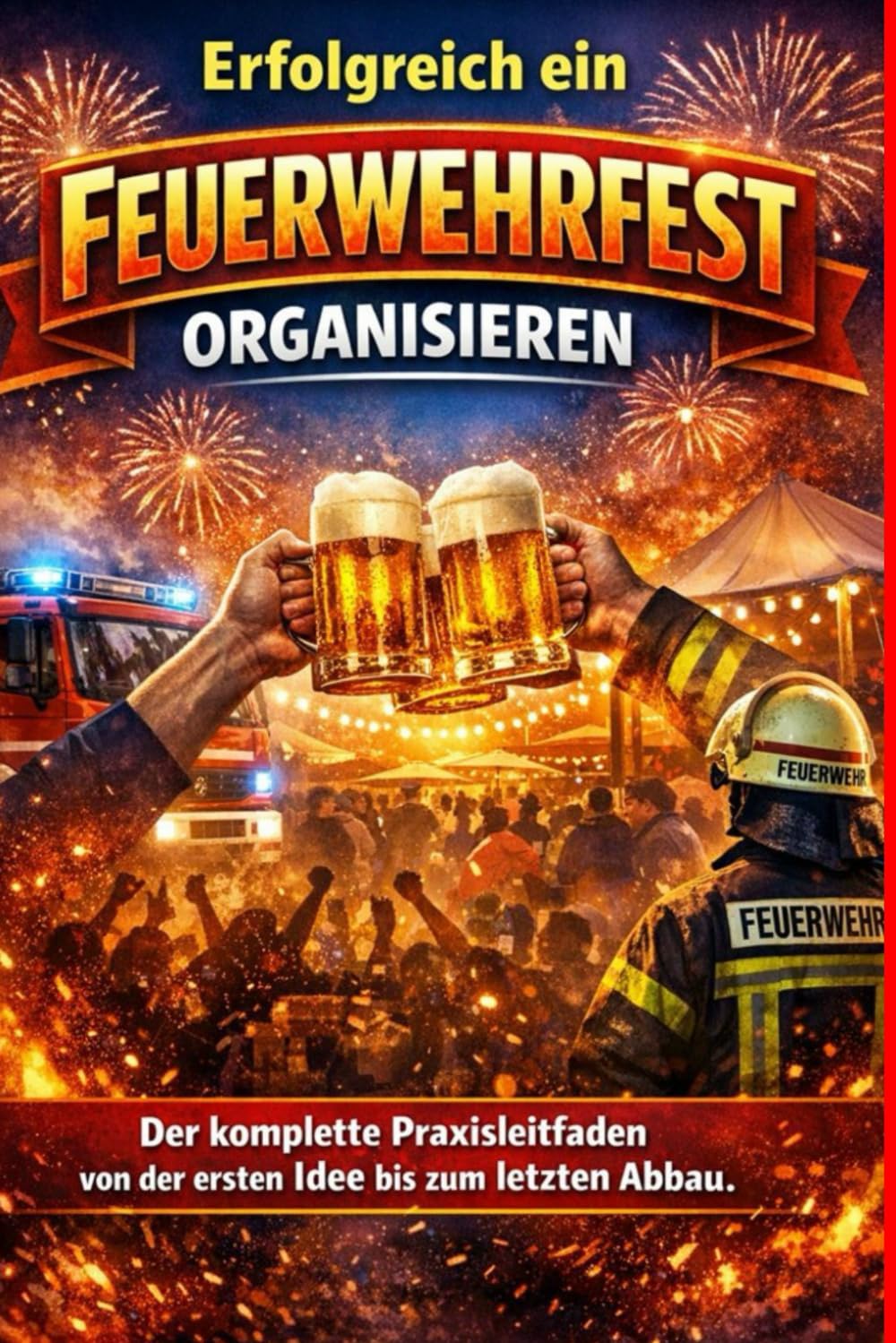 Erfolgreich ein Feuerwehrfest organisieren: Der komplette Praxisleitfaden von der ersten Idee bis zum letzten Abbau