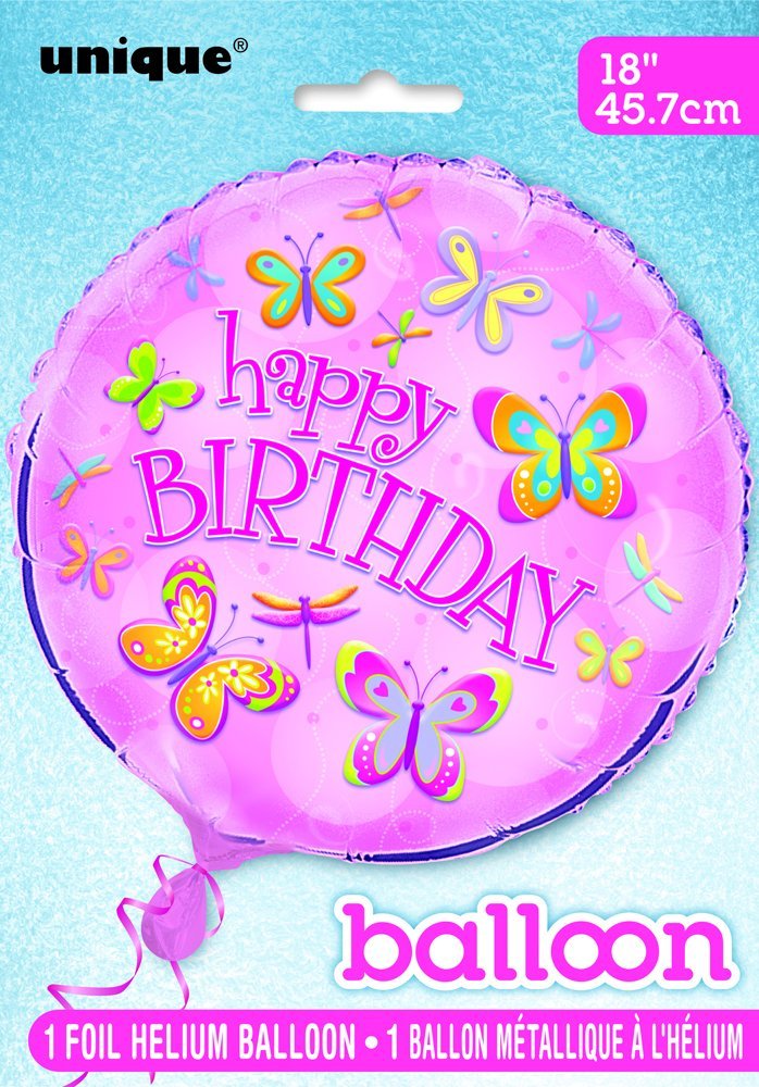 Unique Party Folienballon Zum 2. Geburtstag – Bunt Gepunktet, 45 Cm Durchmesser, Perfekt Für Dekoration & Ballonsträuße