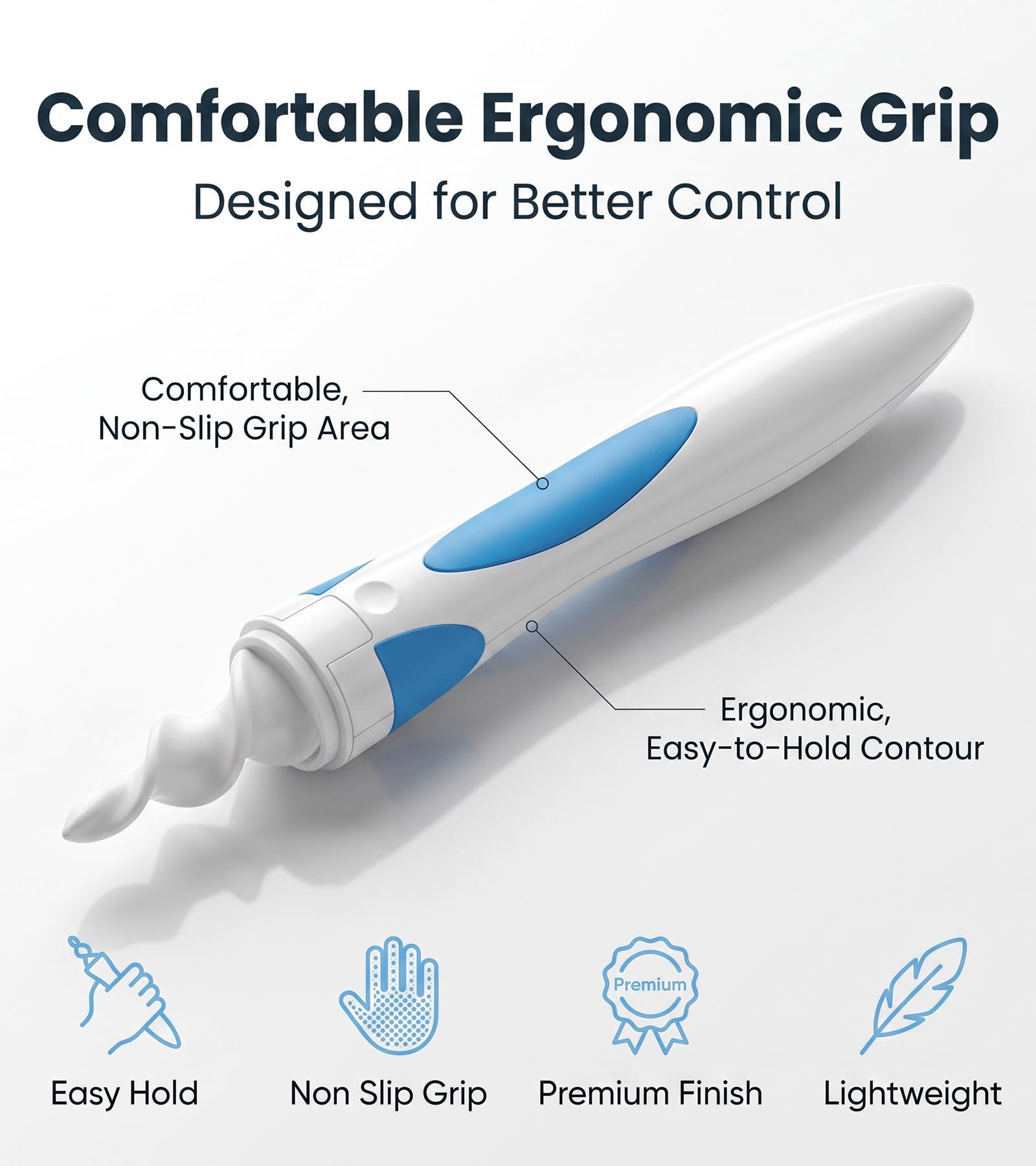 DClub Ear Wax Removal, Ear Wax Removal Tool Reusable and Washable Replacement 16 Soft Silicone Tips for Cleaner Earwax, Ear Wax Removal Kit — Amazon image 7