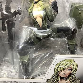 Amazon | 未開封 メタルギア ソリッド METAL GEAR SOLID 美少女