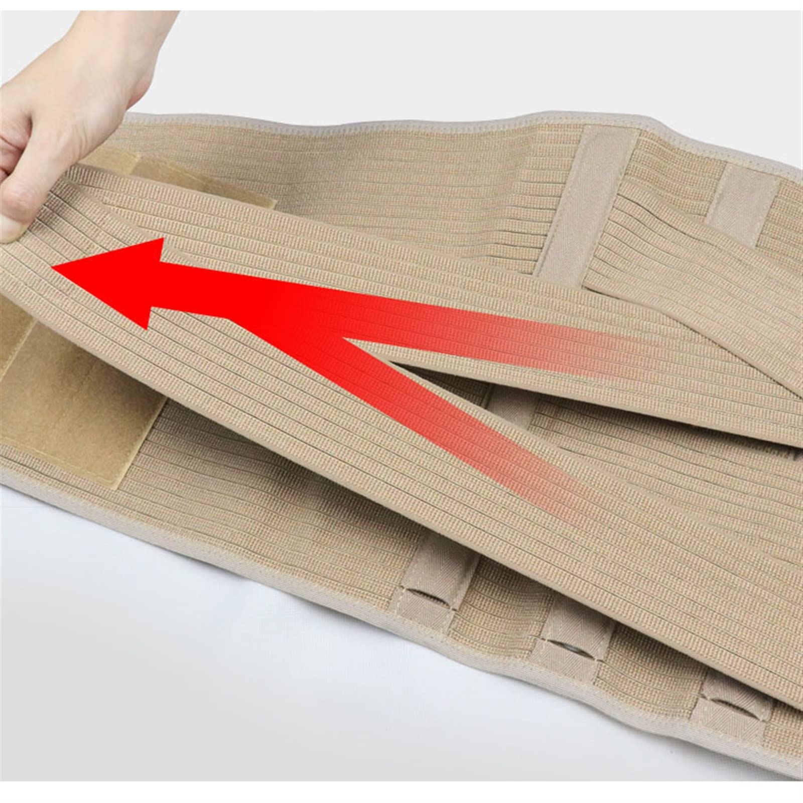 Tutore lombare antidolorifico Cintura di sostegno lombare con doppie cinghie regolabili per donne Cinghie regolabili in vita da 32 cm per sciatica Stenosi spinale Scoliosi o correttore di ernia del