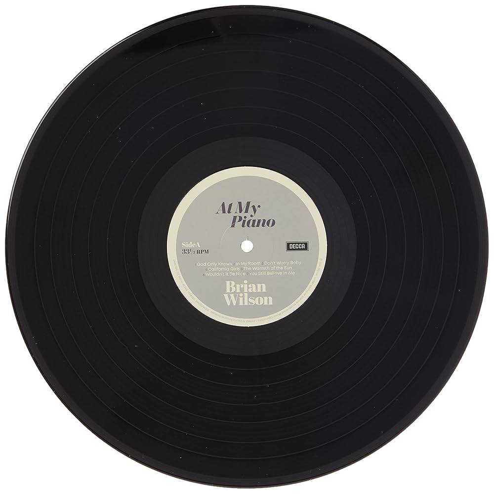 Amazon.com: At My Piano[LP]: CDs & Vinyl