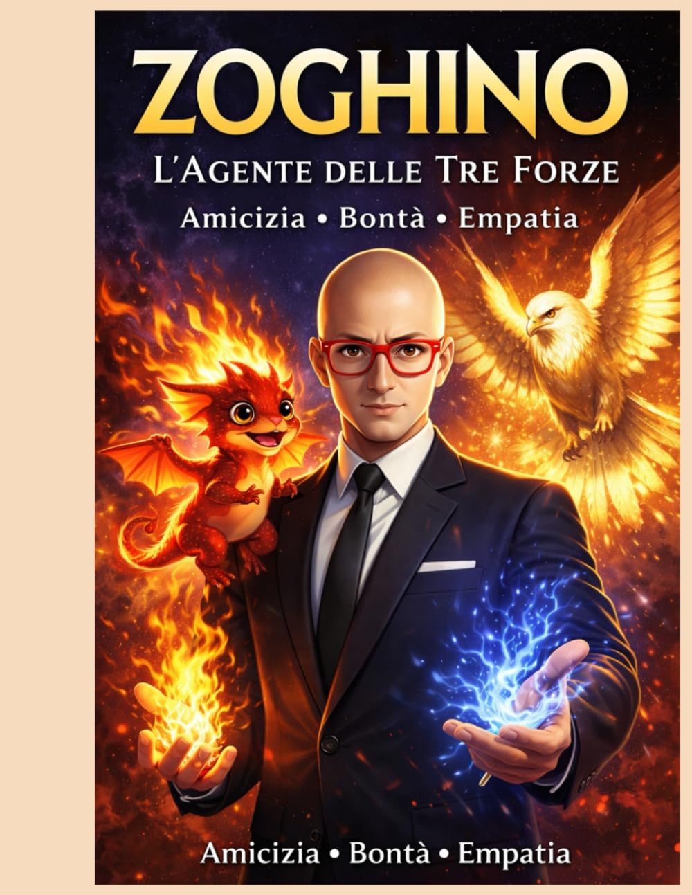 zoghino l'agente delle tre forze: Amicizia,Bonta,empatia