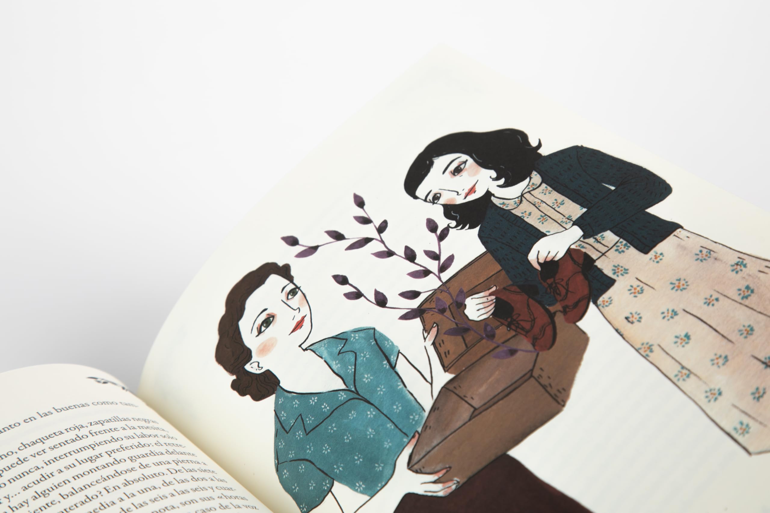Diario de Anne Frank (edición ilustrada) (Lumen Gráfica)
