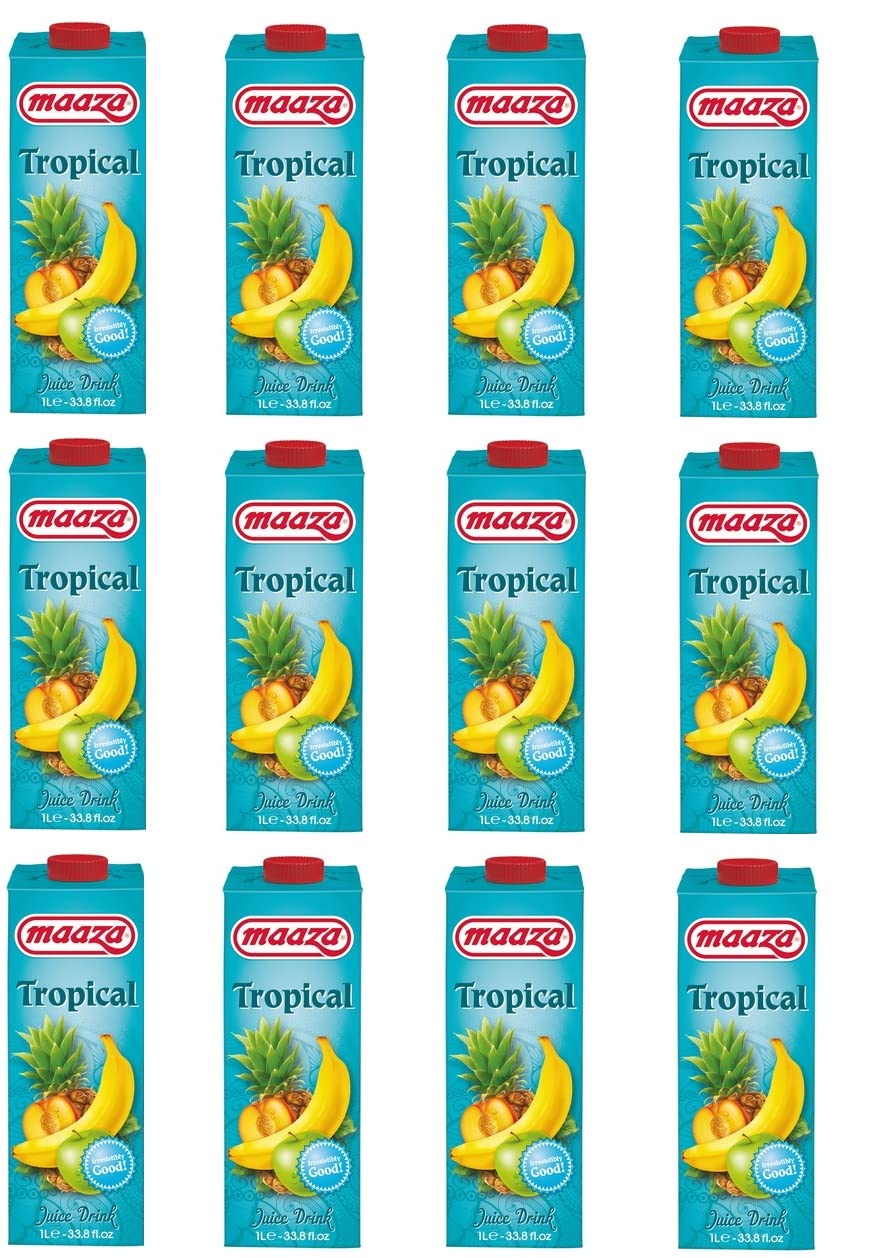 12x Tropical Juice Drink 1L Multisaft Saft