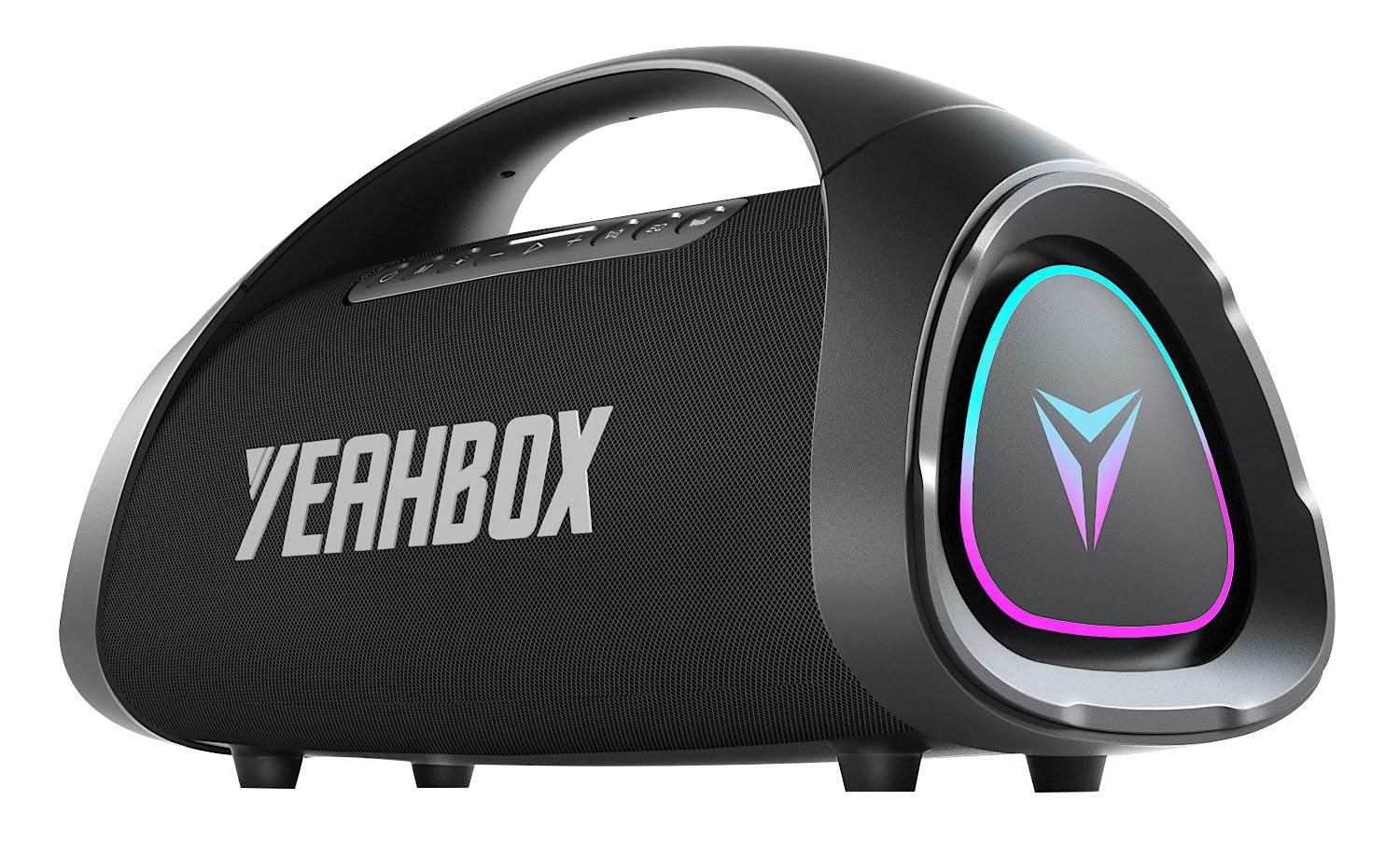 Amazon.com: YEAHBOX Sonic Boom MAX 300W Max Large Bluetooth