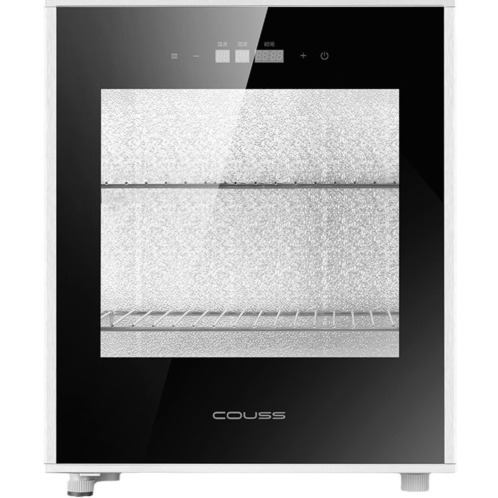 40L Bread Proofing Box, Kitchen Dough Yogurt Bread Proofer with Adjustable Temperature, Removable Electric Dough Proofer, Timing and Humidity Control for Even Fermentation (Black, 40L)