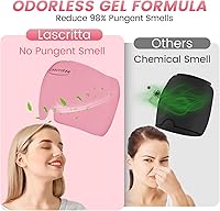 Vista 7 de Gorro para aliviar el dolor de cabeza de migraña, sombrero de alivio del dolor de cabeza y gorra de migraña, compresa fría, gorra de alivio