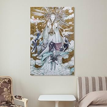Amazon.co.jp: Yoshitaka Amano 天野喜孝 ファイナル