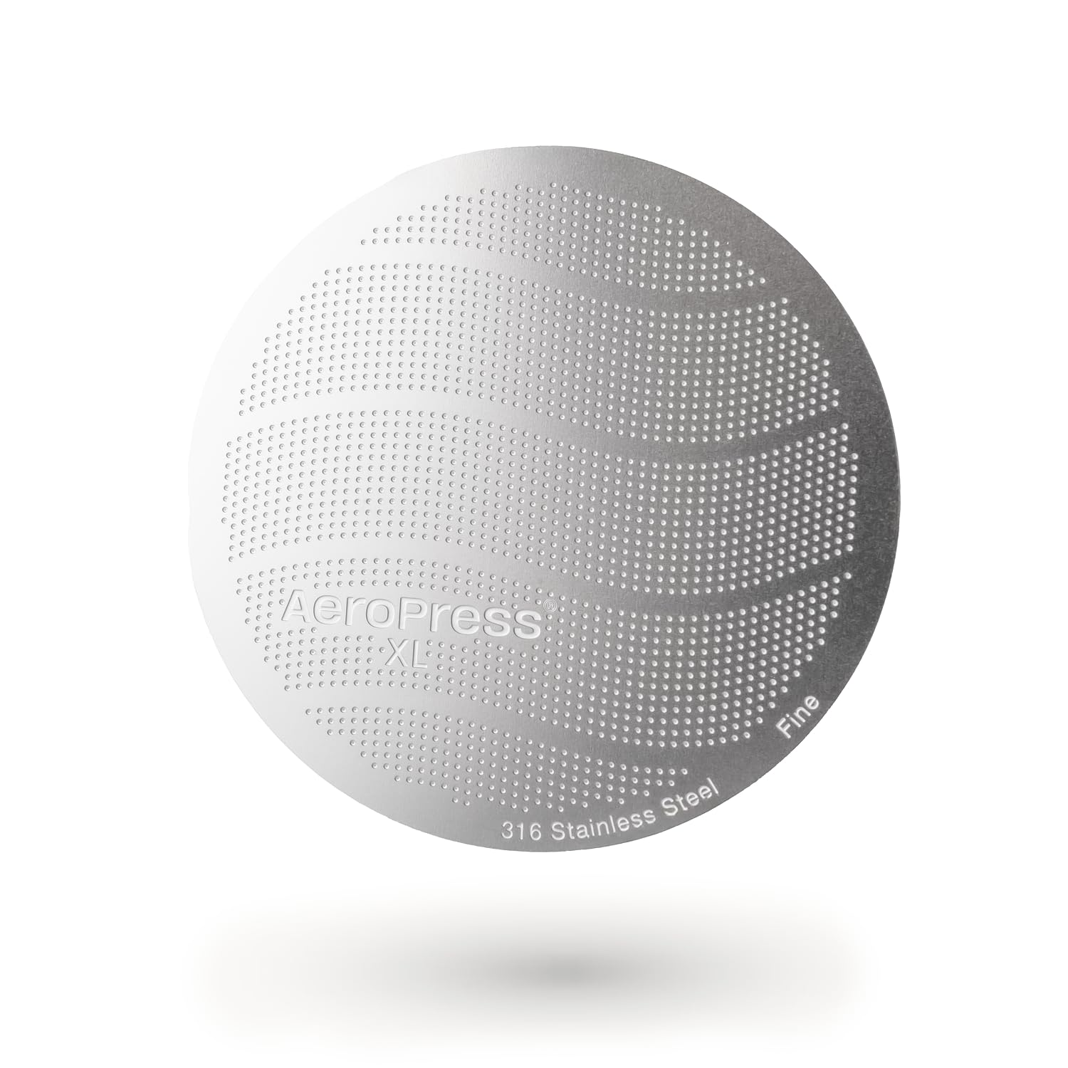AeroPress XL Stainless Steel Reusable Filter - Metal Coffee Filter for AeroPress XL Coffee Maker, 1 Pack, 1 Filter