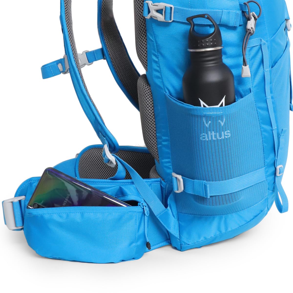 ALTUS | Denon 24 J 30 | Mochila senderismo | mochila montaña | mochila excursión | 24 L | Azul