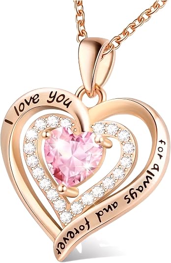 Diamond-Studded Heart Pendant: A Beautiful Gift for Women