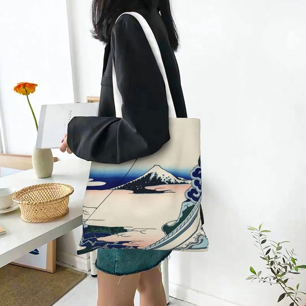 Amazon | [GAOXINYX] 東都浅草本願寺 トートバック キャンバス