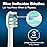FitMount 6 Pack Toothbrush Replacement Heads Compatible with WaterPik Sonic Fusion 2.0, FitMount Flossing Brush Head Fit for Water-Pic SF-01 SF-02 and 2.0 SF-03 SF-04