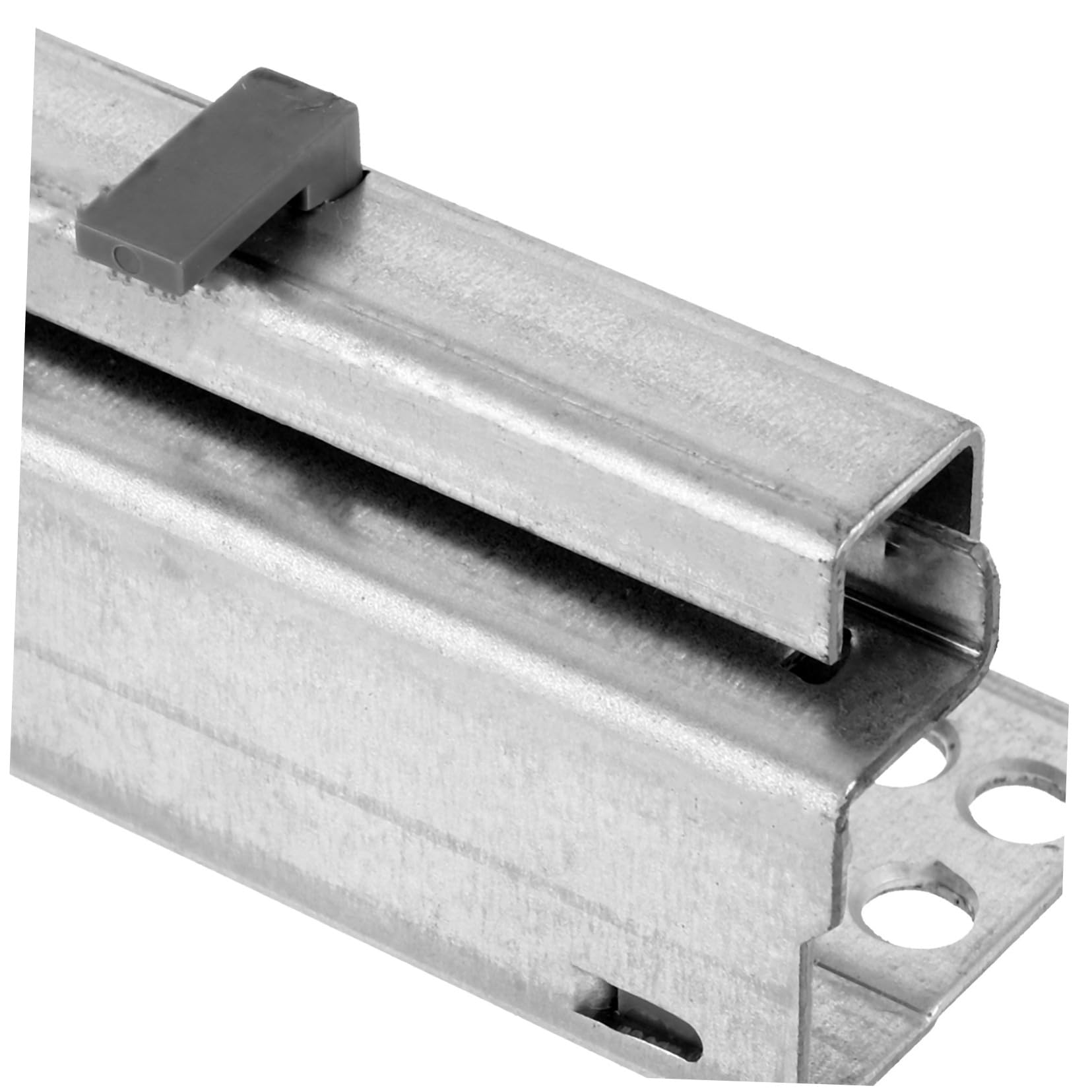 VILLCASE 1Pair Detachable Drawer Glides Silent Rails for Easy Installation Durable Sliding Drawer Slides Suitable for Kitchen Cabinets Wardrobes More