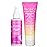 Pacifica Beauty Pineapple Curls Curl Cream & Refresher Mist Set for Curly & Coily Hair - Defining Cream + Day 2 Curl Refresh Spray, Enhances Definition, Tames Frizz, Vegan & Cruelty-Free