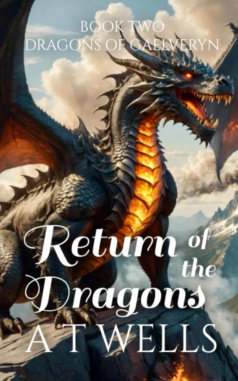 Return of the Dragons (Dragons of Gaelveryn)