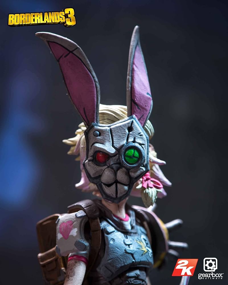 Amazon.com: McFarlane Toys Borderlands - Tiny Tina 2 Action Figure Amazon.com: McFarlane Toys Borderlands - Tiny Tina 2 Action Figure