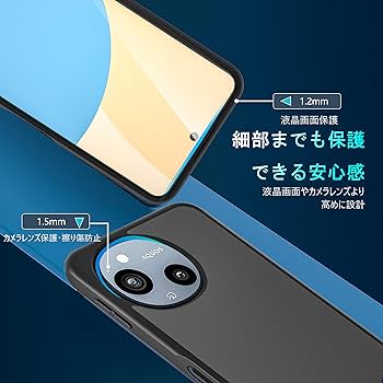 AQUOS　sense9 本体のみ　ケース、保護フィルム付き Amazon.co.jp: AQUOS sense9 ケース + ガラスフイルム付き（2枚