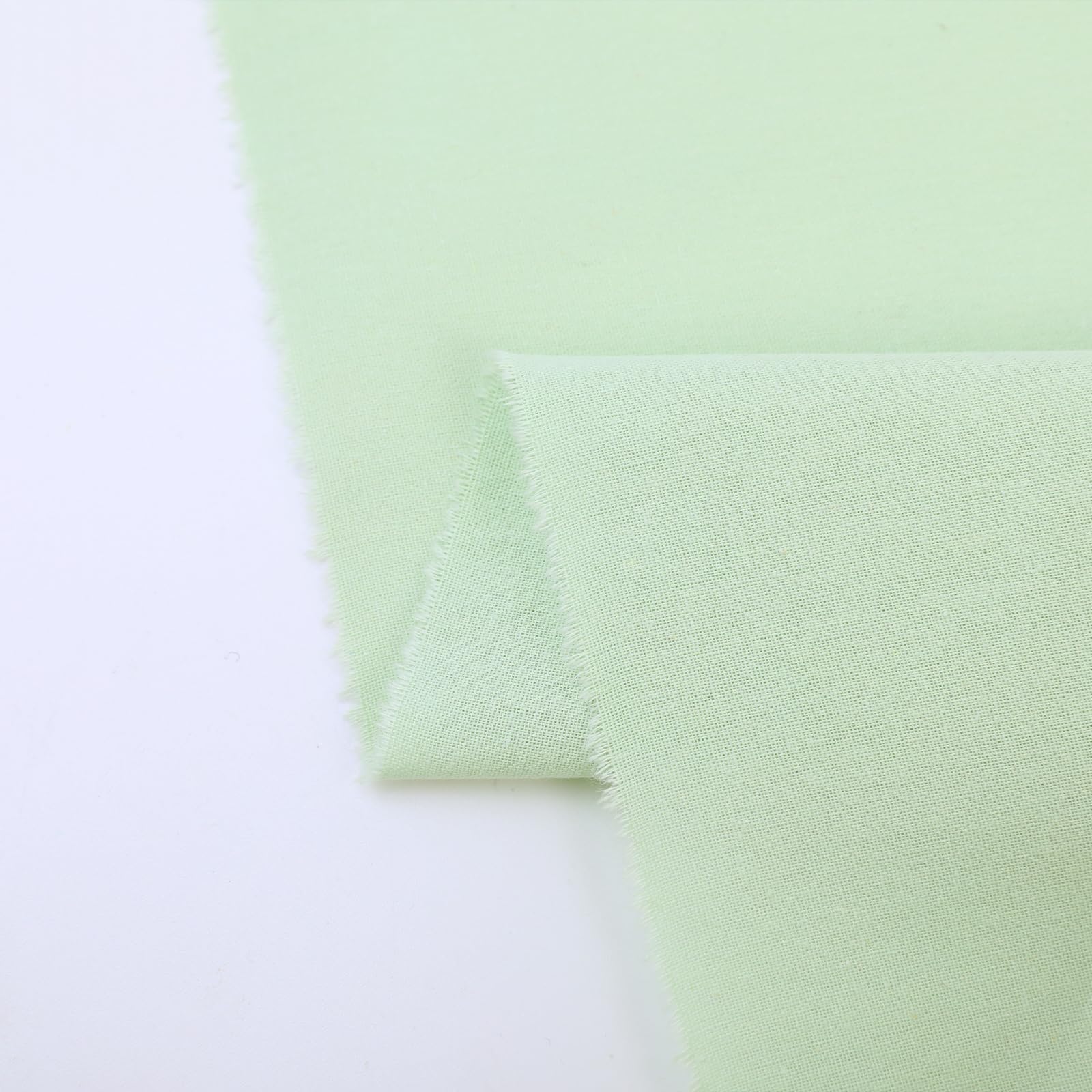 Amazon.com: Sage Green Cotton Fabric for Sewing 59 Inch Wide Natural 100%  Cotton Poplin Fabric by The Yard Soft Embroidery Cotton Material Apparel  Cloth (Sage Green, 1 Yard) : Arts, Crafts & Sewing
