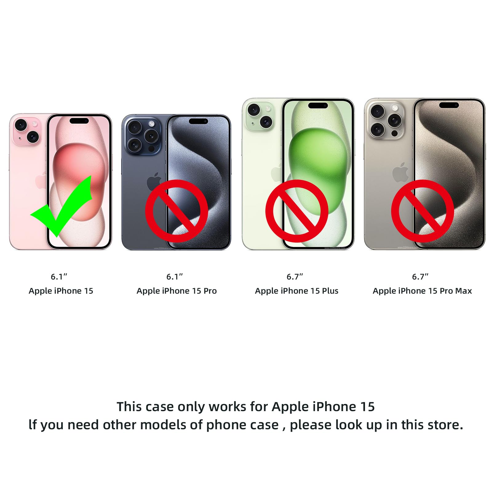 ELESNOW Cover per iPhone 13-6.1, Flip Wallet Case Custodia in Pelle PU Premium, Slot per Schede, con Magnetica a Scatto per Apple iPhone 13 (Nero