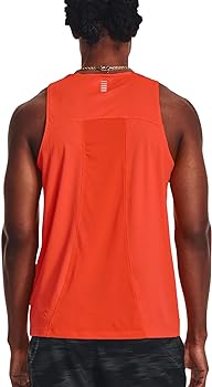 Amazon.com: Under Armour Men's CoolSwitch Athletic Fitted Run Tank