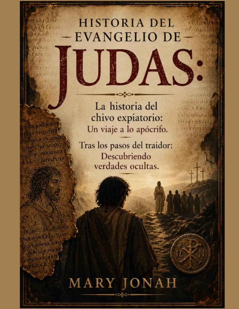HISTORIA DEL EVANGELIO DE JUDAS:: La historia del chivo expiatorio: Un viaje a lo apócrifo. Tras los pasos del traidor: Descubriendo verdades ocultas.